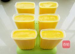 自制雪糕(芒果酸奶和蓝莓酸奶)的做法图解7