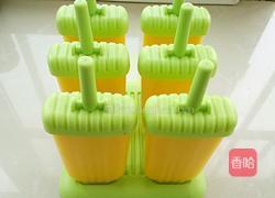 自制雪糕(芒果酸奶和蓝莓酸奶)的做法图解8