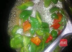 彩椒炒香干的做法图解5