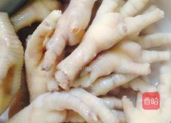 药膳凤爪的做法图解1