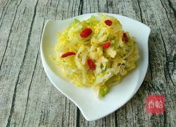 清炒卷心菜的做法图解4