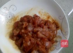 卷心菜炒肉片的做法图解3