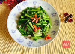 清炒芦笋的做法图解6