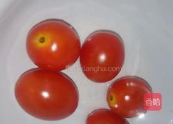 圣女果鸡蛋羹的做法图解2