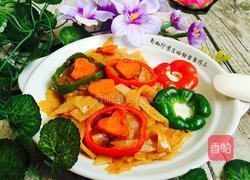 彩椒炒凉皮的做法图解12