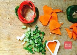 彩椒炒凉皮的做法图解2