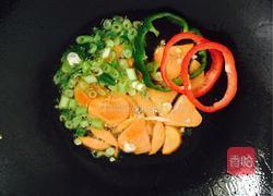 彩椒炒凉皮的做法图解4