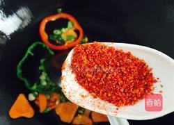 彩椒炒凉皮的做法图解5