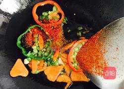 彩椒炒凉皮的做法图解6