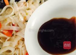 彩椒炒凉皮的做法图解8