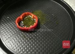 彩椒鸡蛋饼的做法图解4