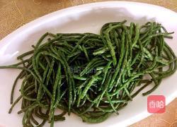 彩椒过油豇豆的做法图解5