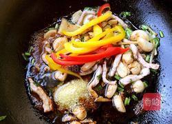 彩椒过油豇豆的做法图解8