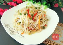 炒绿豆芽的做法图解6