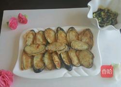 香煎茄饼的做法图解5