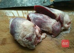 香辣猪心的做法图解3