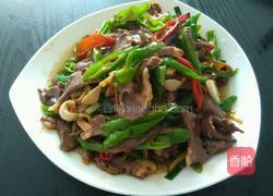 香辣猪心的做法图解8