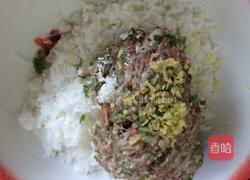 白萝卜丸子的做法图解3