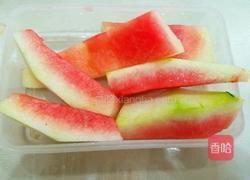 酸甜西瓜皮的做法图解1