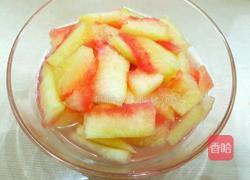酸甜西瓜皮的做法图解5