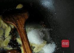 菠萝红烧肉的做法图解4