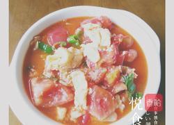 西红柿鸡蛋的做法图解4
