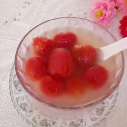 圣女果蜂蜜糖水的做法[图]