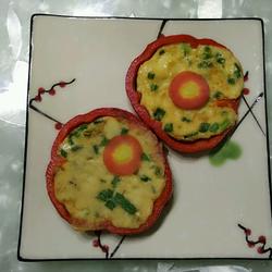 彩椒鸡蛋饼的做法[图]