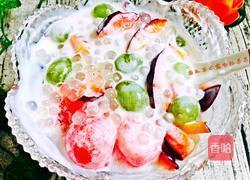 西瓜酸奶西米露的做法图解12