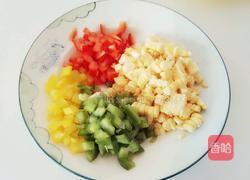 彩椒炒玉米的做法图解2