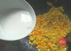 彩椒炒玉米的做法图解7