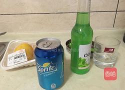 柠檬味气泡酒的做法图解1