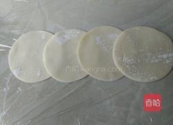 玫瑰花饺子的做法图解3