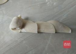 玫瑰花饺子的做法图解5