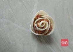 玫瑰花饺子的做法图解6