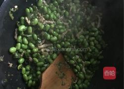 尖椒毛豆炒肉的做法图解10