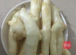 糖醋仔姜的做法图解2