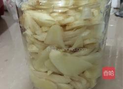 糖醋仔姜的做法图解6
