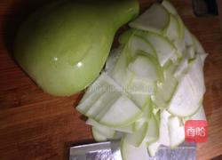 葫芦炒肉的做法图解1