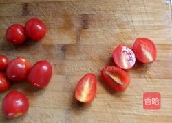 糖渍圣女果的做法图解2