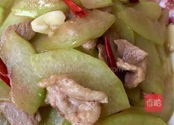 炒石瓜的做法图解8
