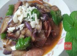 蒜香茄子的做法图解3