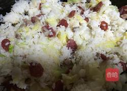 香肠菜饭的做法图解8
