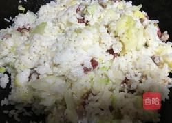香肠菜饭的做法图解9