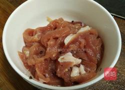 彩椒肉丝的做法图解2