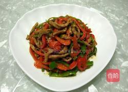 彩椒肉丝的做法图解5
