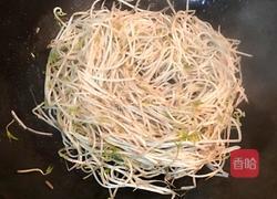 韭菜炒绿豆芽的做法图解4