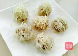 千丝白玉丸的做法图解15