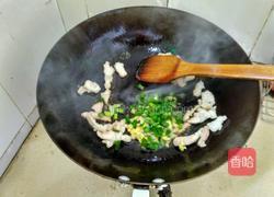 猪肉炒腐竹的做法图解4