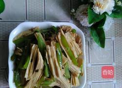 猪肉炒腐竹的做法图解7